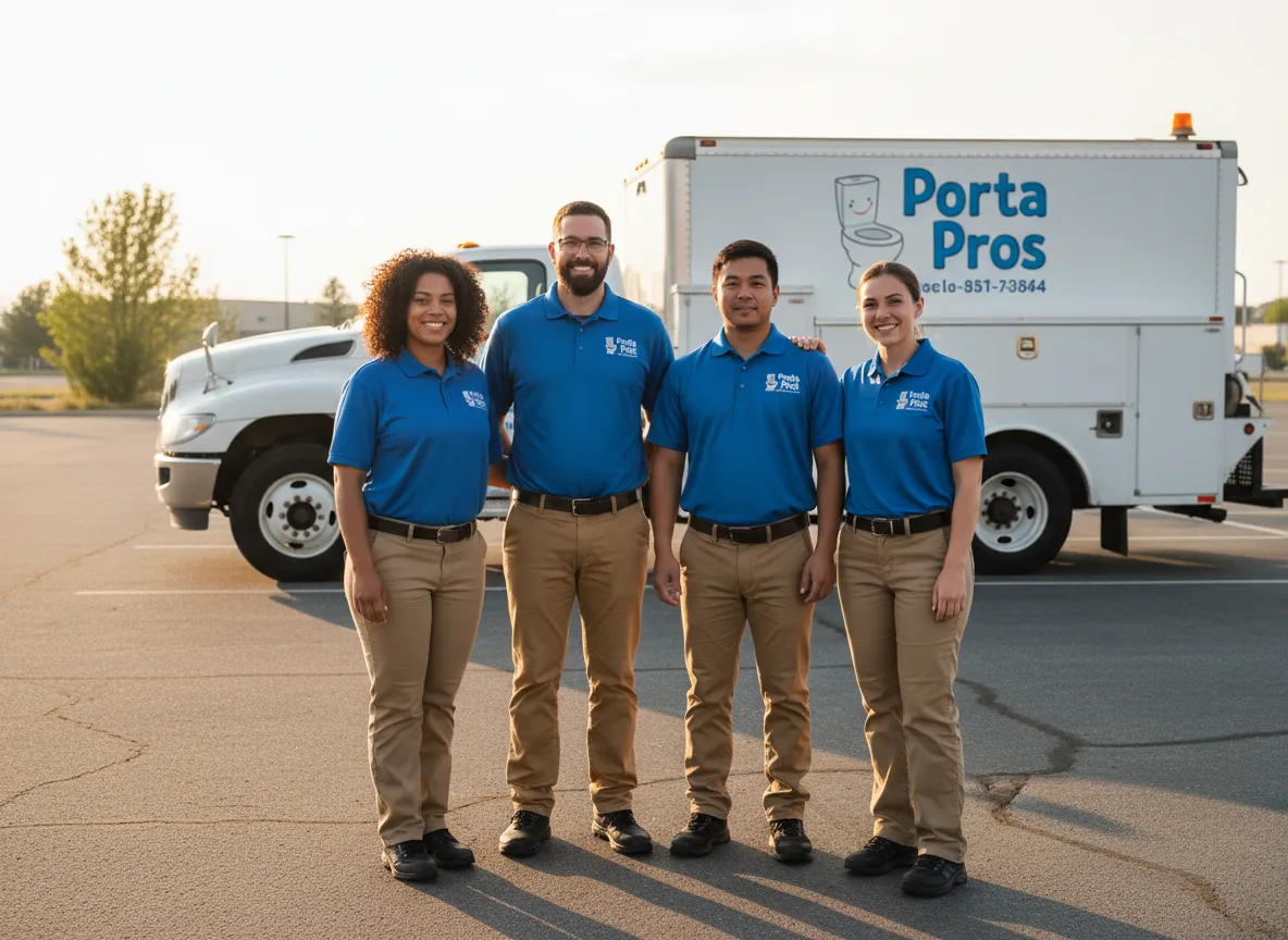 Porta Potty Rental company in Long Valley, NJ