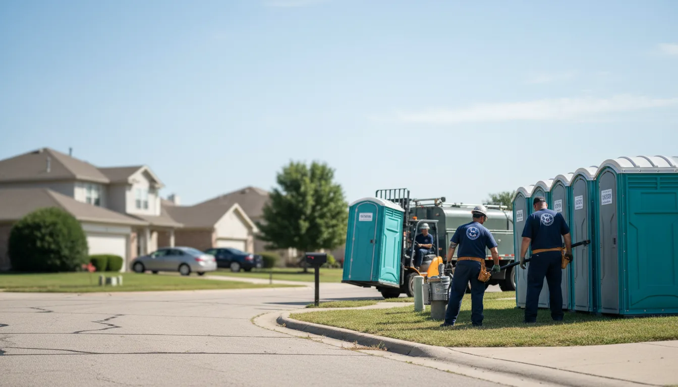 Porta Potty Rental in Long Valley, NJ near me